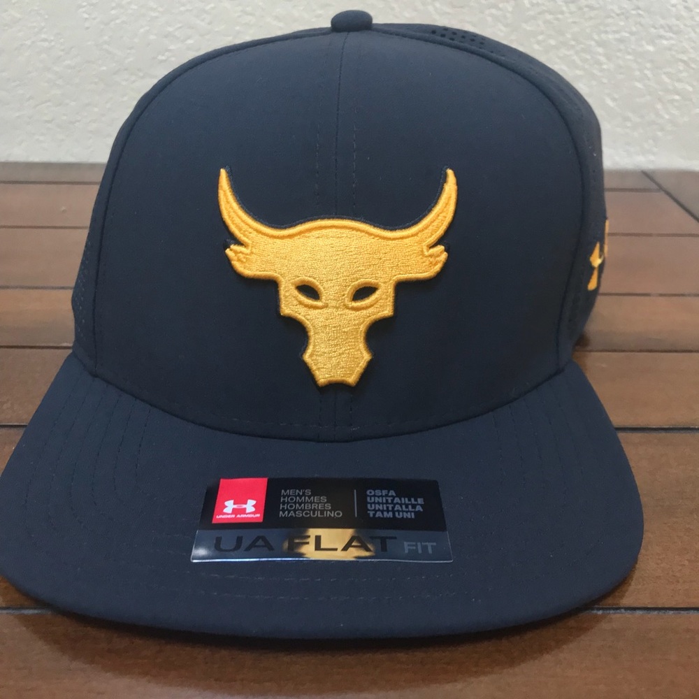Under Armour Project Rock Supervent SnapBack